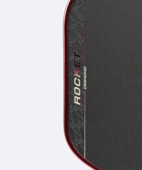Vợt Pickleball Kaiwin Rocket Pro 16mm - Đỏ Vàng Be