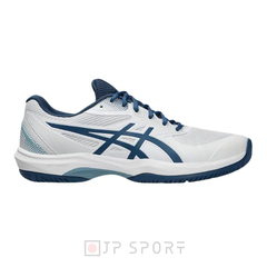 Giày Pickleball Nam Asics Game FF Trắng/Navy 1041A488-101