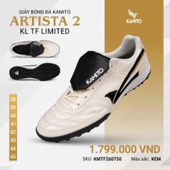 Giày Bóng Đá Artista 2 KL TF Limited KEM