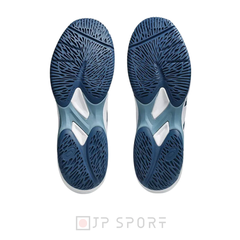 Giày Pickleball Nam Asics Game FF Trắng/Navy 1041A488-101