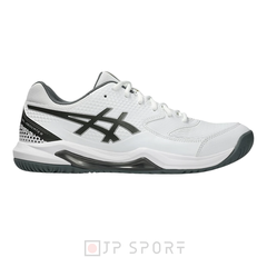 Giày Pickleball Nam Gel-Dedicate 8 Pickleball Xám Đen