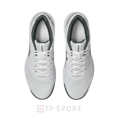 Giày Pickleball Nam Gel-Dedicate 8 Pickleball Xám Đen