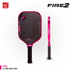 Vợt Pickleball WIKA Quang Dương Fire 2