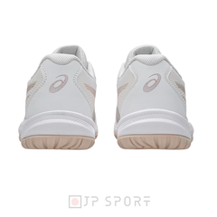 Giày Pickleball Asics Upcourt 6 - Trắng Hồng