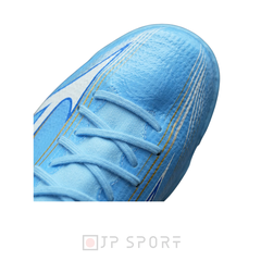 Giày Đá Bóng Mizuno Alpha 3 Pro AS - P1GD266425 - Xanh Trắng