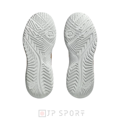 Giày Pickleball Nữ Asics Gel Dedicate 8 Trắng/Vàng (1042A236-105)