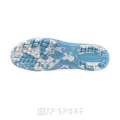 Giày Đá Bóng Mizuno Alpha 3 Elite AS TF - P1GD266225 - Xanh Ngọc