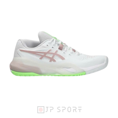Giày Tennis/Pickleball Nữ Asics Gel Resolution X White/Morganite - 1042A279.104