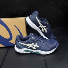 Giày Pickleball Nam ASICS GEL-DEDICATE 9 Midnight/Oatmeal 1041A543-400