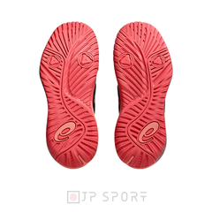 Giày Pickleball Nữ Asics Gel-Resolution X - 1042A279-001 - Black/Sienna