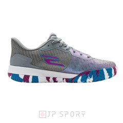 Giày Pickleball Skecher Viper Pro 2.0 Nữ Xám Hồng