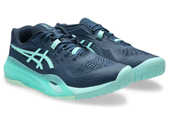 Giày tennis/pickleball ASICS GEL-RESOLUTION X Nam NIGHT SKY/ILLUMINATE MINT