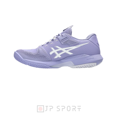 Giày Pickleball Asics Nữ Solution Speed FF 4  - 1042A307-500 - Bluebell White