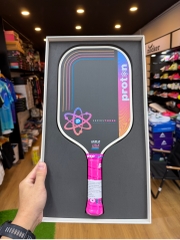 Vợt Pickleball Proton sr3 Flamingo limited 13.3mm viền trắng