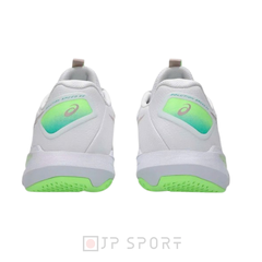 Giày Tennis/Pickleball Nữ Asics Solution Speed FF 4.0 White/Morganite - 1042A307.100