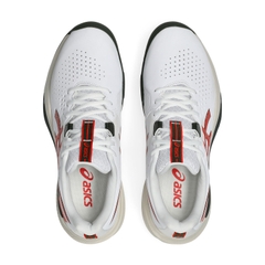 Giày Pickleball Nam ASICS GEL-CHALLENGER 15 White/Cherry Tomato - 1041A510-104