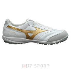 Giày Đá Bóng Mizuno Morelia Sala Pro TF - Q1GB261350 - Trắng Vàng