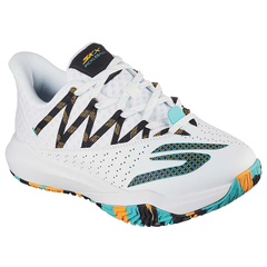GIÀY PICKLEBALL Pickleball Viper Court Rally nam White/Turquoise