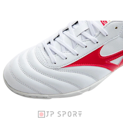 MIZUNO MORELIA II CLUB AS - P1GD231664 - TRẮNG/ĐỎ/VÀNG