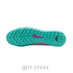 NIKE ZOOM MERCURIAL VAPOR 16 ACADEMY TF - FQ8449-301 - XÁM XANH/HỒNG