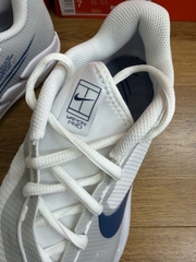 GIÀY PICKLEBALL NIKE ZOOM VAPOR PRO HC TRẮNG/NAVY 'CZ0220 111'