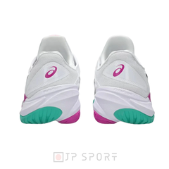 Giày Pickleball Asics Court FF3 -1041A370.106 - Trắng/Hồng/Xanh