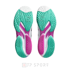 Giày Pickleball Asics Court FF3 -1041A370.106 - Trắng/Hồng/Xanh