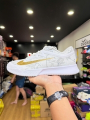 NikeCourt Vapor Pro 3 HC “Magnolia” HV1485-100  trắng vàng