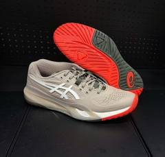 Giày Pickleball Nam ASICS GEL-RESOLUTION X Greige/Soft Oat 1041A481-200