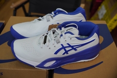 Giày Pickleball Asics Gel X Trắng xanh Dương 1041A481-101