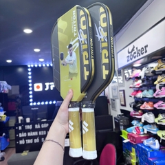 Vợt Pickleball Sypik Triton 5 Pro Vàng Gold Chữ Ký Trương Vinh Hiển 16mm