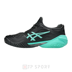 Giày Pickleball Asics Court FF3 - 1041A370-002 - Black/Aurora Green