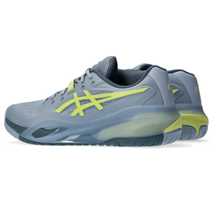 Giày tennis/pickleball ASICS GEL-RESOLUTION X Nam - 1041A481.402 XÁM/XANH