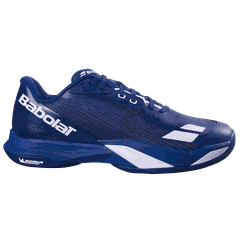 Giày Pickleball Nam Babolat Jet Mach 4 Dark Blue White