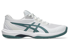 Giày Pickleball Nam ASICS GAME FF WHITE/FOGGY TEAL 1041A489-105