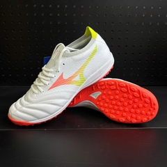 Giày Đá Bóng Mizuno Morelia Neo 5 Beta Pro TF Trắng/Cam/Vàng – P1GD269454