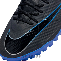 NIKE ZOOM MERCURIAL VAPOR 15 ACADEMY TF - DJ5635-040 - ĐEN/XANH
