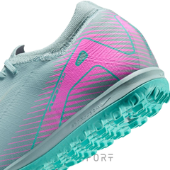 NIKE ZOOM MERCURIAL VAPOR 16 PRO TF - FQ8687-301 - XÁM XANH/HỒNG