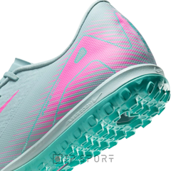 NIKE ZOOM MERCURIAL VAPOR 16 ACADEMY TF - FQ8449-301 - XÁM XANH/HỒNG