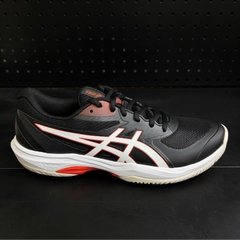 Giày Pickleball ASICS GAME FF Nam – Đen/Trắng/Đỏ – 1041A489-003