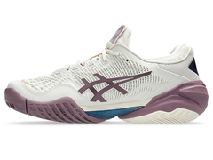 Giày tennis/pickleball ASICS COURT FF3 nữ SOFT OAT/DUSTY MAUVE