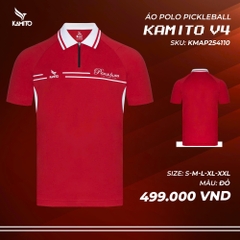 ÁO POLO PICKLEBALL KAMITO V4