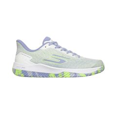 Giày Pickleball Nữ Skechers Viper Court Pro 2.0 White Periwinkle