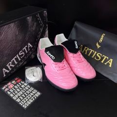 Giày Kamito Artista 2 KL TF Limited Hồng/Đen – KMTF260711