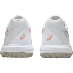 Giày Pickleball Nữ ASICS GEL-DEDICATE 9 White/Cantaloupe - 1042A316-100