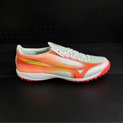 Giày Đá Bóng Mizuno Alpha 3 Elite AS TF Cam/Trắng – P1GD266254