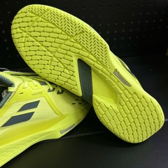 Giày Pickleball Nam Babolat Propulse Fury 3 All Court Xanh Lá