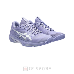 Giày Pickleball Asics Nữ Solution Speed FF 4  - 1042A307-500 - Bluebell White
