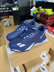 Giày Pickleball Nam Babolat Jet Mach 4 Dark Blue White