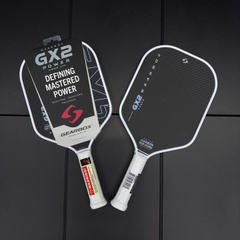 Vợt Pickleball Gearbox GX2 Power Limited Edition – Trắng 16mm